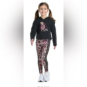 Adidas Toddler Girls 2-pc. Legging Set